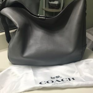 Coach leather Bedford bag